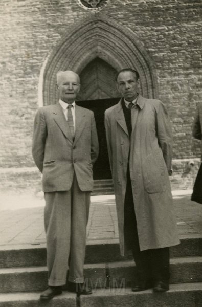 KKE 4387.jpg - od lewej: Anton i Franciszek Giedrojć.